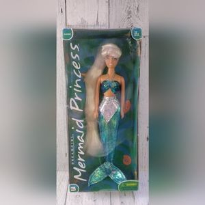 Toy Things Dreamgirl Mermaid Princess Blonde! No.62453! Extremely Rare!